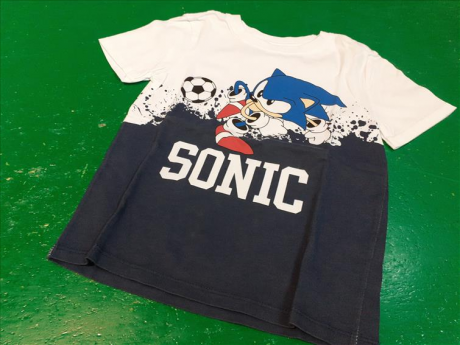 T-shirt Sonic 5a