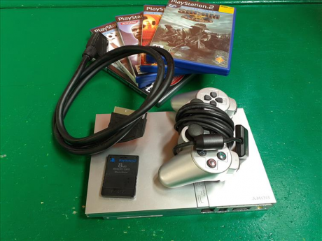 Consolle Playstation2 E 5gioch