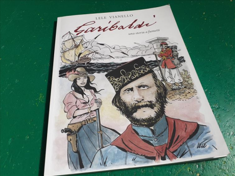 Libro Garibaldi Fumetti  F