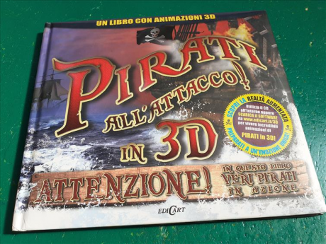 Libro Pirati  F