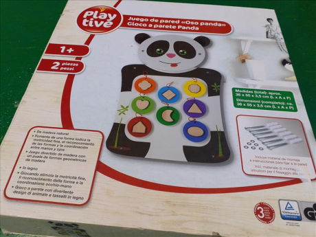 Gioco Panda Legno