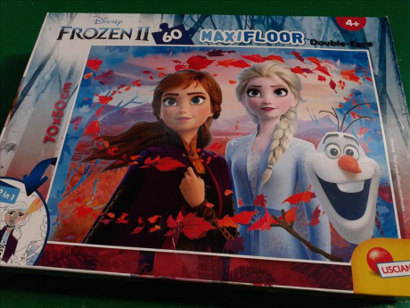 60pzi Puzzle Frozen
