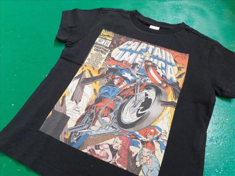 T-shirt Marvel 5/6a
