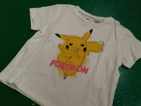 T-shirt Pokemon 18/24m