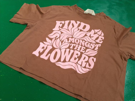 T-shirt Flower 14+a