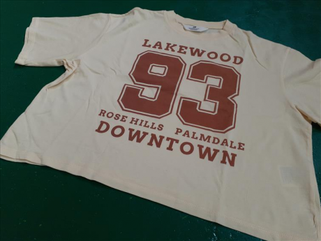 T-shirt Lakewood 14+a