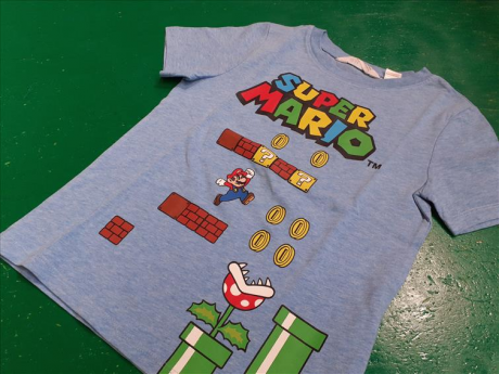 T-shirt Mario 5a