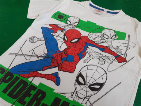 T-shirt Spiderman 7/8a