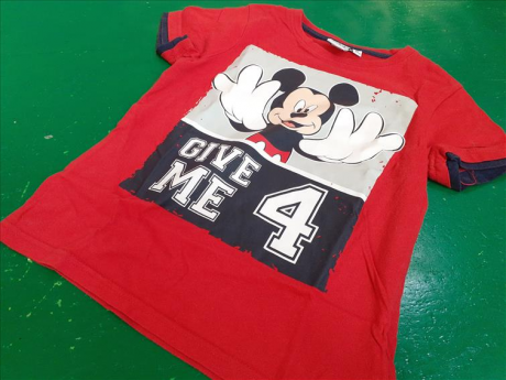 T-shirt Disney 6a