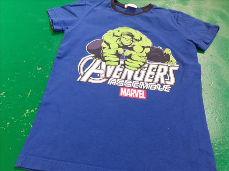 T-shirt Hulk 8a