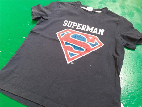 T-shirt Superman 8a