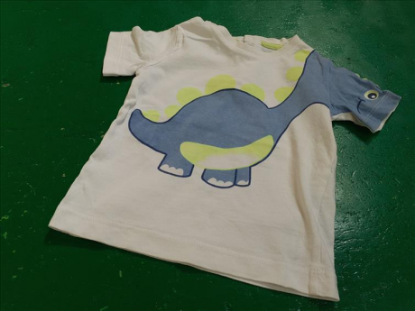 T-shirt Dino 12m