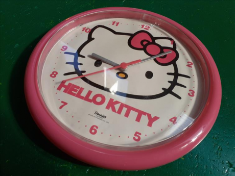 Orologio Parete Kitty 