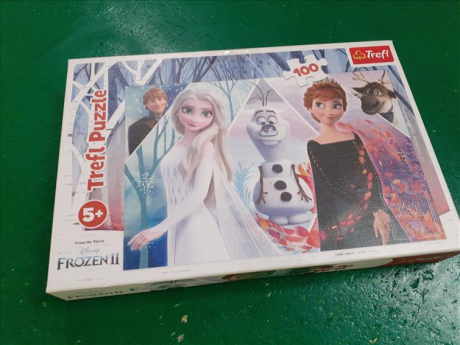 100pzi Puzzle Frozen
