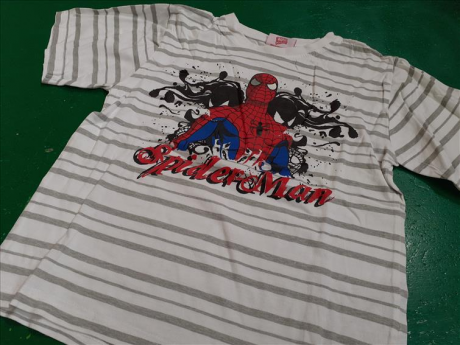 T-shirt Spiderman 8a