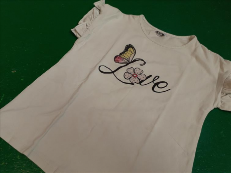 T-shirt Love 8/9a