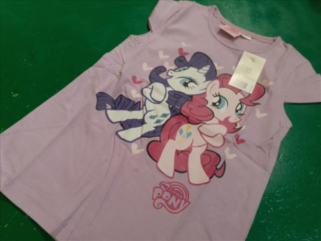 T-shirt Pony 5/6a Nuova