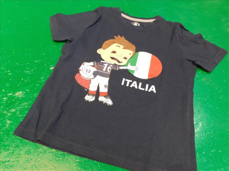 T-shirt Italia 5/6a