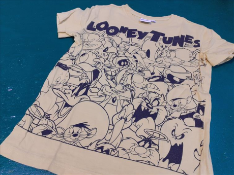 T-shirt Looney 8/9a