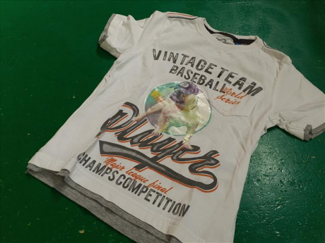 T-shirt Vintage 2/3a