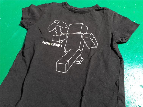 T-shirt Minecraft 7/8a