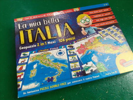 Gioco Puzzle Italia