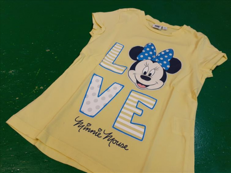 T-shirt Minnie 6/7a