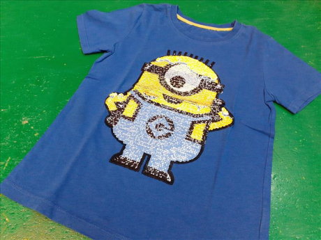 T-shrt Minions 7a