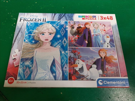 3X48pzi Puzzle Frozen