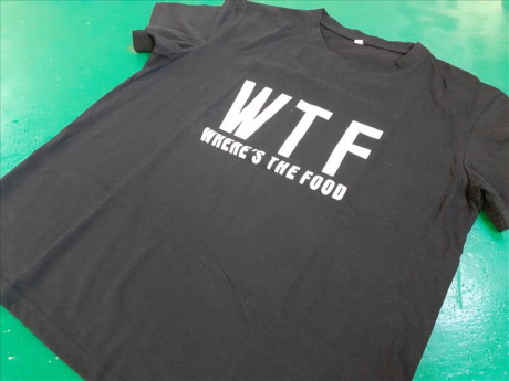 T-shirt WTF 12/14a
