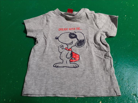T-shirt Snoopy 12m