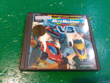 Gioco PS One Micromachines V3