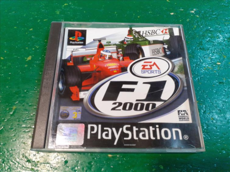 Gioco PS One F1 2000