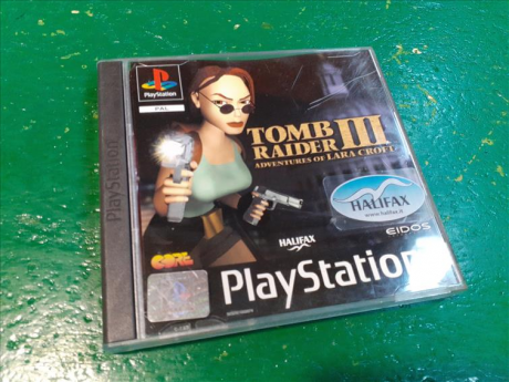 Gioco PS One Tomb Raider III