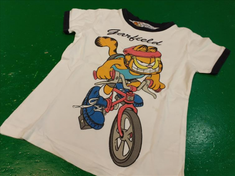 T-shirt Garfield 5/6a