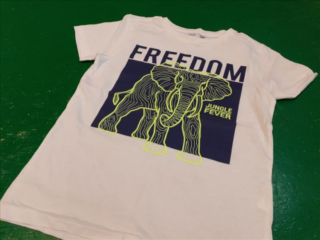 T-shirt Freedom 7/8a