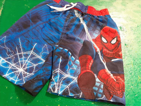 Costume Spiderman 5/6a