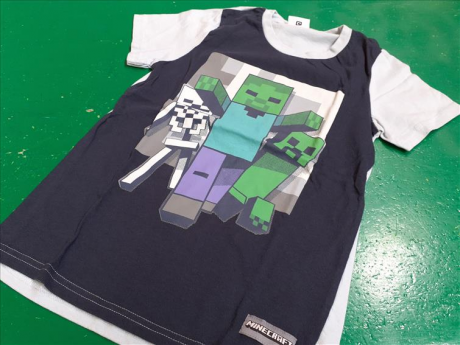 T-shirt Minecraft 8a