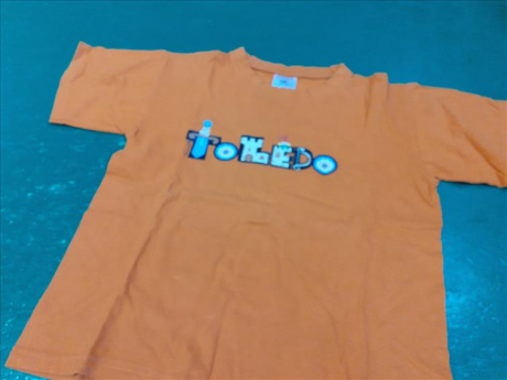 T-shirt Toledo 7/8a