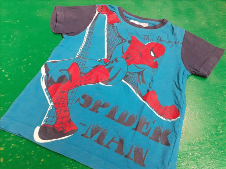 T-shirt Spiderman 3a