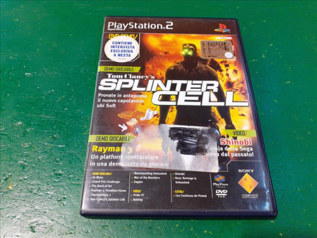 PS2 Gioco Splinter Cell