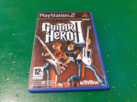 PS2 Gioco Guitar Hero II