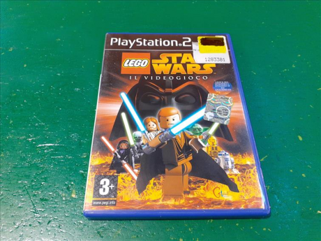 PS2 Gioco Lego Star Wars