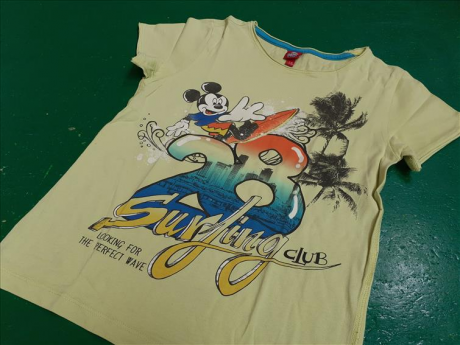 T-shirt Disney 7/8a