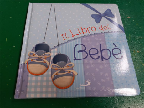 Album Libro Bebè F