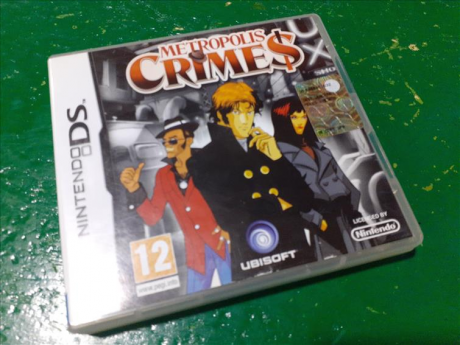 Nintendo Ds Crimes