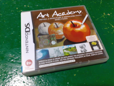 Nintendo Ds Art Academy