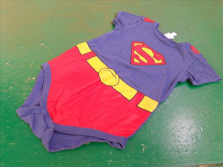 T-shirt Body Superman 18/24m