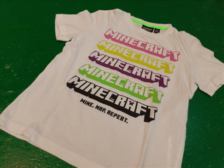 T-shirt Minecraft 4/5a