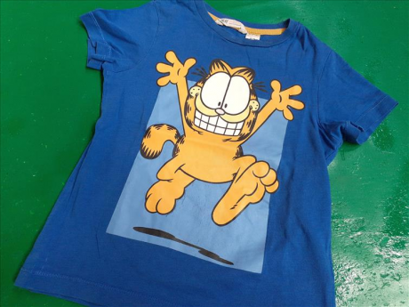T-shirt Garfield 3a